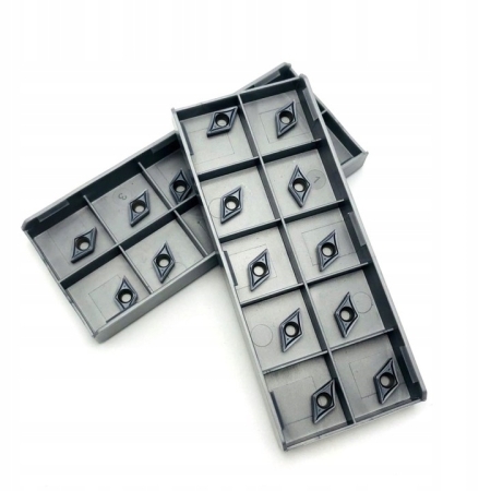 Płytki wieloostrzowe DCMT 070204 -SM IC907